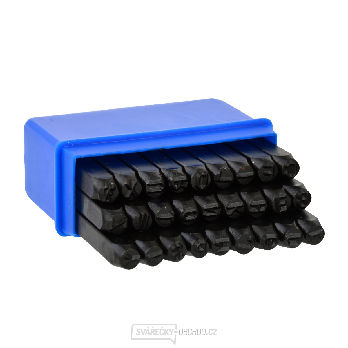 Razidla písmenková GEKO, 5 mm, 27 písmen GEKO