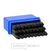 Razidla písmenková GEKO, 5 mm, 27 písmen GEKO Razidla písmenková GEKO, 5 mm, 27 písmen GEKO gallery main image