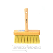 Štětka malířská GEKO, 170 mm, dřevěná rukojeť  Štětka malířská GEKO, 170 mm, dřevěná rukojeť  gallery main image