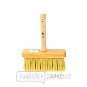Štětka malířská GEKO, 170 mm, dřevěná rukojeť  Štětka malířská GEKO, 170 mm, dřevěná rukojeť  gallery main image