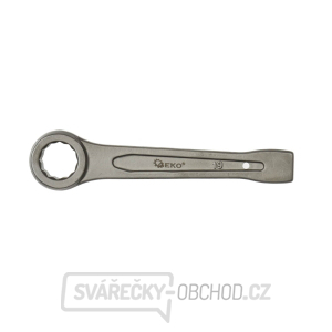 Úderový očkový klíč 19 mm GEKO Úderový očkový klíč 19 mm GEKO gallery main image