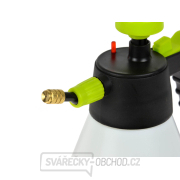 Postřikovač ruční tlakový, mosazná tryska, 1,5l GEKO náhled