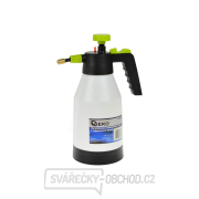 Postřikovač ruční tlakový, mosazná tryska, 1,5l GEKO Postřikovač ruční tlakový, mosazná tryska, 1,5l GEKO gallery main image