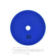 Leštící kotouč pro suché broušení porcelánové kameniny 125mm GR50 GEKO Náhled