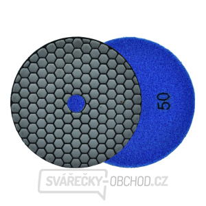 Leštící kotouč pro suché broušení porcelánové kameniny 125mm GR50 GEKO gallery main image
