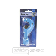 Řezač trubek s odhrotovačem GEKO, 3-35mm  náhled