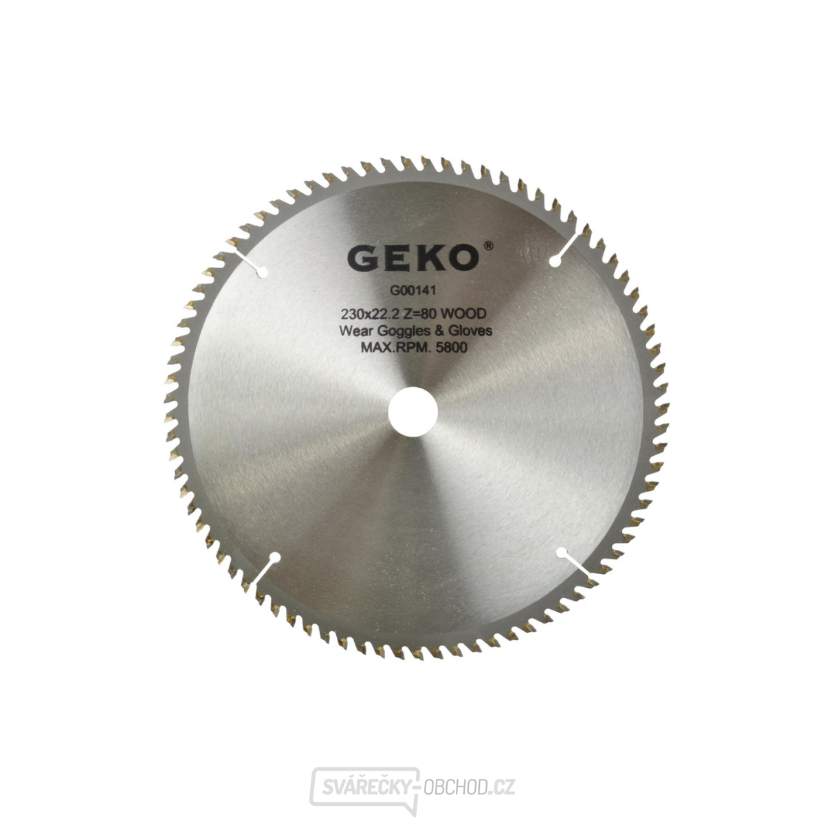Kotouč pilový GEKO, 230x22x80T Kotouč pilový GEKO, 230x22x80T gallery main image