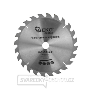 Kotouč pilový GEKO, 300x32x24T Kotouč pilový GEKO, 300x32x24T gallery main image