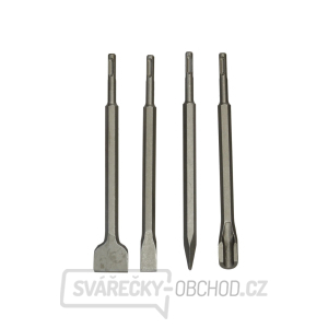 Sekáče SDS PLUS GEKO, sada 4ks, 250mm:, plochý 20 a 40mm, špičatý, drážkovací  Sekáče SDS PLUS GEKO, sada 4ks, 250mm:, plochý 20 a 40mm, špičatý, drážkovací  gallery main image