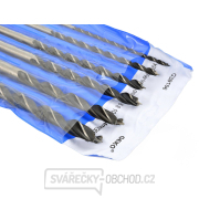 Sada 6 vrtáků do dřeva 4-14 mm/300 mm (20 ks) Náhled