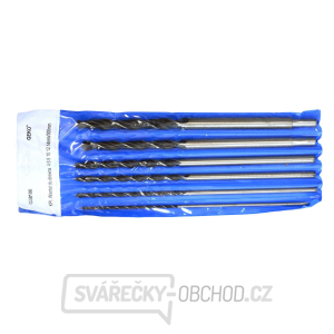 Vrtáky do dřeva GEKO, sada 6ks, 4-14mm, délka 300mm  Vrtáky do dřeva GEKO, sada 6ks, 4-14mm, délka 300mm  gallery main image