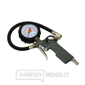 Pistole foukací s manometrem GEKO, max. tlak 8bar  Pistole foukací s manometrem GEKO, max. tlak 8bar  gallery main image