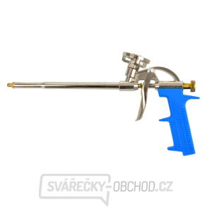 Pistole na PU pěnu GEKO, s regulací průtoku  Pistole na PU pěnu GEKO, s regulací průtoku  gallery main image