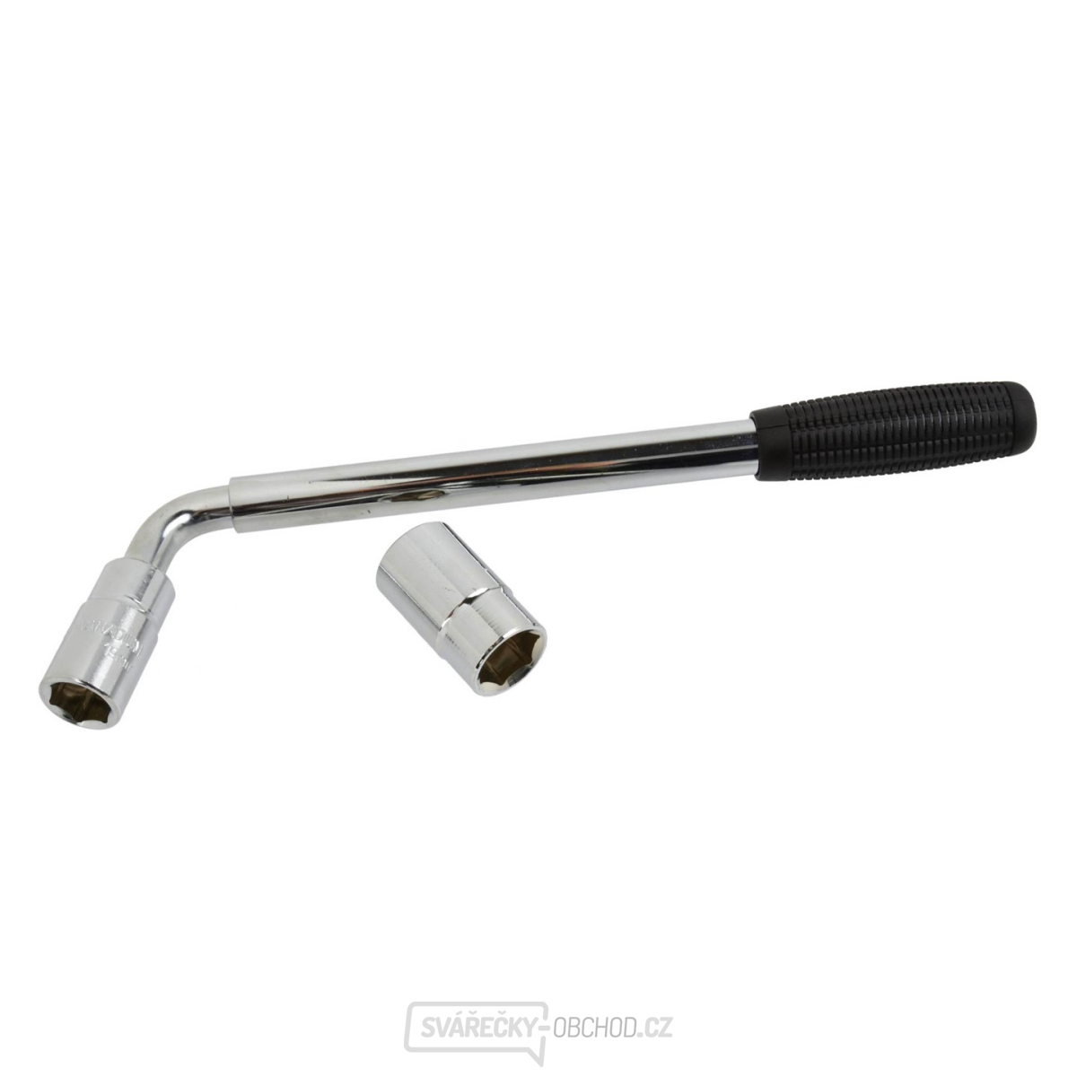 Klíč L teleskopický GEKO, 17x19 + 21x23mm, délka 52cm