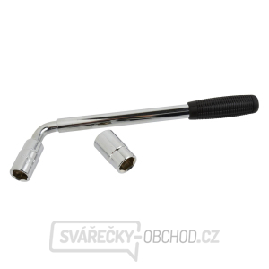 Klíč L teleskopický GEKO, 17x19 + 21x23mm, délka 52cm  Klíč L teleskopický GEKO, 17x19 + 21x23mm, délka 52cm  gallery main image