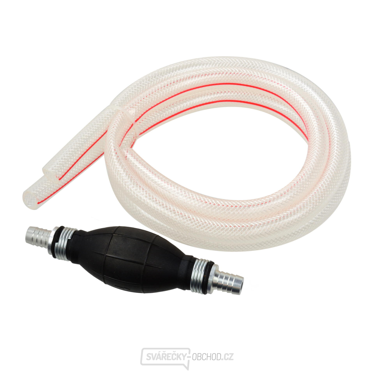 Ruční čerpadlo na palivo GEKO, 12 mm trubice