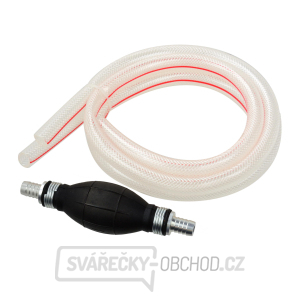 Ruční čerpadlo na palivo GEKO, 12 mm trubice Ruční čerpadlo na palivo GEKO, 12 mm trubice gallery main image