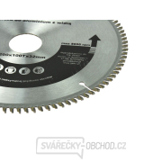 Hliníkový kotouč s karbidem 200mmx100Tx32mm + redukční sada (25/50) Náhled