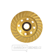 Kotouč diamantový hrnkový brusný turbo GEKO, 125x5x22,23mm  Kotouč diamantový hrnkový brusný turbo GEKO, 125x5x22,23mm  gallery main image