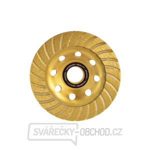 Kotouč diamantový hrnkový brusný turbo GEKO, 125x5x22,23mm  gallery main image