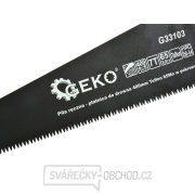 Ruční pila - pila na dřevo 400 mm PTFE 65Mn v kufříku (8/32/40) Náhled