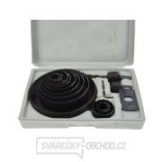 Děrovací pily na dřevo 16 ks 19-127 mm GEKO (20) Náhled