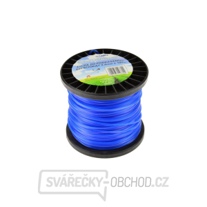 Struna do sekačky GEKO, šestiúhelníkový profil 2,4mmx100m  Struna do sekačky GEKO, šestiúhelníkový profil 2,4mmx100m  gallery main image