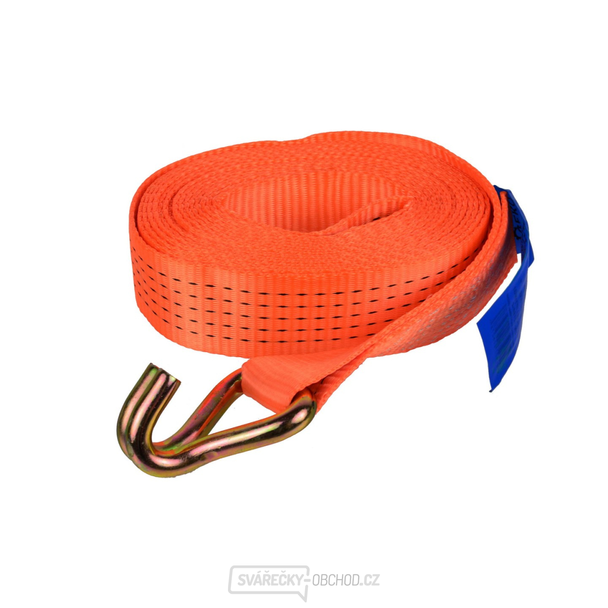 Tažný popruh bez háku GEKO, 6m/5T/50mm 
