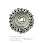 Drátěný kartáč přední 100 mm M14 + pás (30/50) Náhled