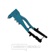 Kleště nýtovací + sada nýtů 60ks, pro trhací nýty 2,4-3,2-4,0-4,8mm z hliníku GEKO Kleště nýtovací + sada nýtů 60ks, pro trhací nýty 2,4-3,2-4,0-4,8mm z hliníku GEKO gallery main image