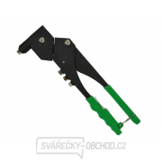 Kleště nýtovací pro trhací nýty 2,4-4,8, 294 mm, otočná hlava GEKO Kleště nýtovací pro trhací nýty 2,4-4,8, 294 mm, otočná hlava GEKO gallery main image