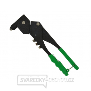 Kleště nýtovací pro trhací nýty 2,4-4,8, 294 mm, otočná hlava GEKO Kleště nýtovací pro trhací nýty 2,4-4,8, 294 mm, otočná hlava GEKO gallery main image