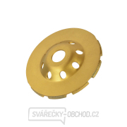 Diamantový kotouč, dvojitý segment, pro broušení betonu, 125 mm x 22,23 Heidmann (50) Náhled