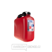 Plastový kanystr 10 l + trychtýř (4 ks) Náhled