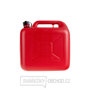 Plastový kanystr 10 l + trychtýř (4 ks) Náhled