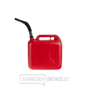 Plastový kanystr 10 l + trychtýř (4 ks) Náhled