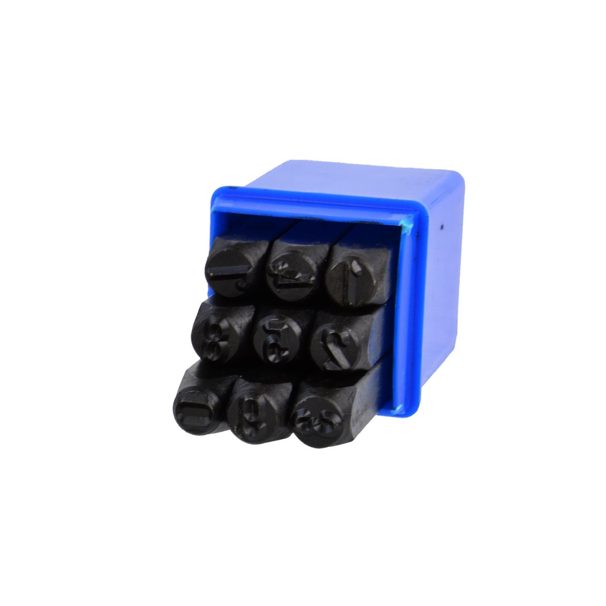 Razidla číselná 8 mm GEKO, 9 ks G01811