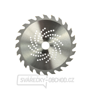 Kotouč pilový vidiový s otvory GEKO, 250x32x24T  Kotouč pilový vidiový s otvory GEKO, 250x32x24T  gallery main image