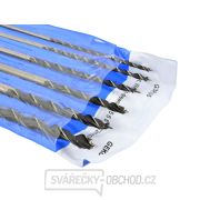 Sada 6 vrtáků do dřeva 4-12 mm/300 mm (20 ks) Náhled