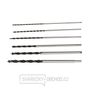 Sada 6 vrtáků do dřeva 4-12 mm/300 mm (20 ks) Náhled