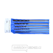 Vrtáky do dřeva, sada 6ks GEKO, 4-12mm, délka 300mm  Vrtáky do dřeva, sada 6ks GEKO, 4-12mm, délka 300mm  gallery main image