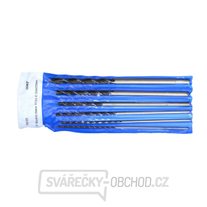 Vrtáky do dřeva, sada 6ks GEKO, 4-12mm, délka 300mm  Vrtáky do dřeva, sada 6ks GEKO, 4-12mm, délka 300mm  gallery main image