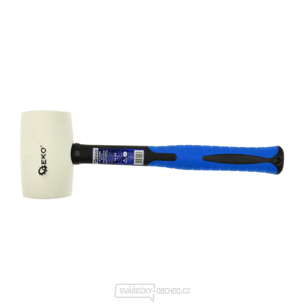 Palička gumová GEKO, 16OZ