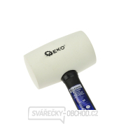 Gumové kladivo 16 OZ/600G/bílé sklolaminátové Geko Premium (24/48) Náhled