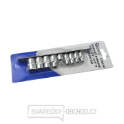 Sada hlavic torx GEKO, 9ks, 1/4 Sada hlavic torx GEKO, 9ks, 1/4