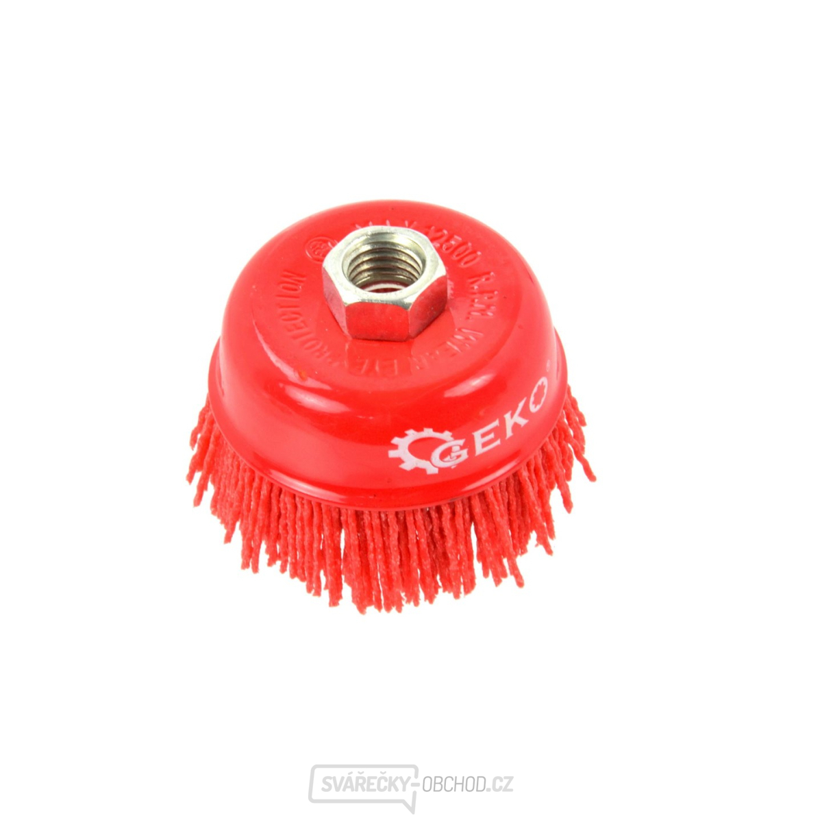 Kartáč hrnkový GEKO, 75 mm  Kartáč hrnkový GEKO, 75 mm  gallery main image