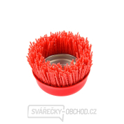 Nylonový drátěný přední kartáč 75 mm M14 (100) Náhled