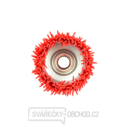 Nylonový drátěný přední kartáč 75 mm M14 (100) Náhled