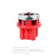 Hlava s ořeznými čelistmi pro závitořez 1/2