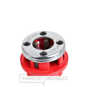 Hlava s ořeznými čelistmi pro závitořez 1/2